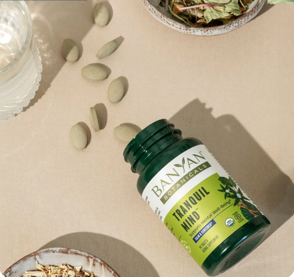 Banyan Tranquil Mind™ tablets