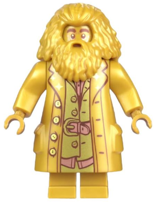 Hp324 Rubeus Hagrid - 20th Anniversary Pearl Gold