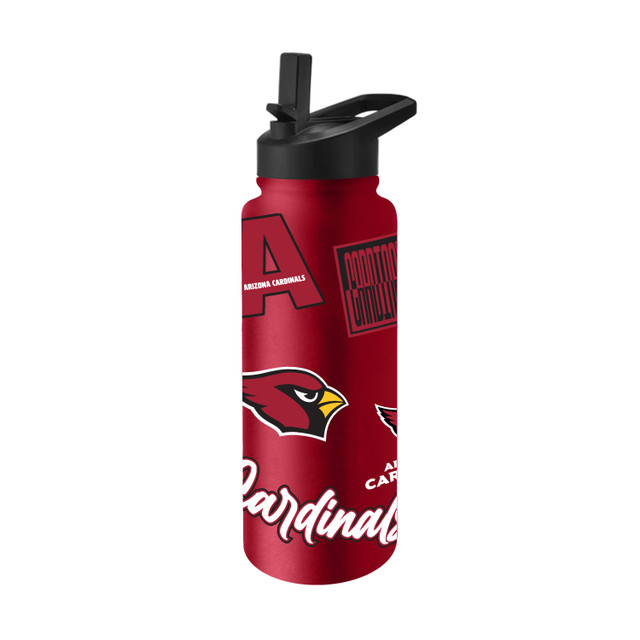 Arizona Cardinals Dreamweave Quencher Stainless Steel Bottle 34oz