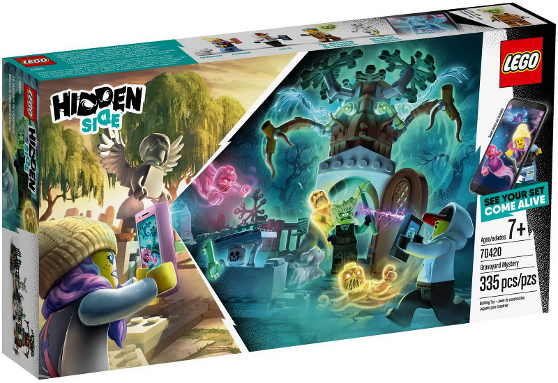 70420 Graveyard Mystery