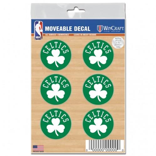 Boston Celtics Face Cals Tattoos