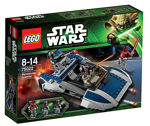 75022 Mandalorian Speeder