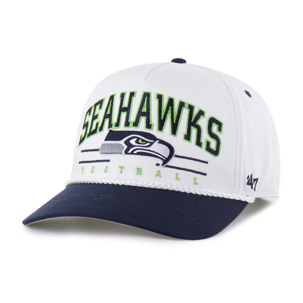 Seattle Seahawks Roscoe TT '47 Brand Hitch Snapback Hat