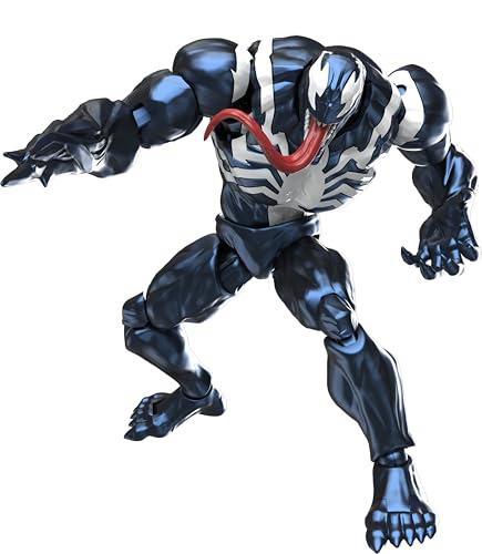Blokees Marvel Rivals Venom Action Figure, 185 Pieces Model Kit, 6 Inch, 90 Points of Articulation