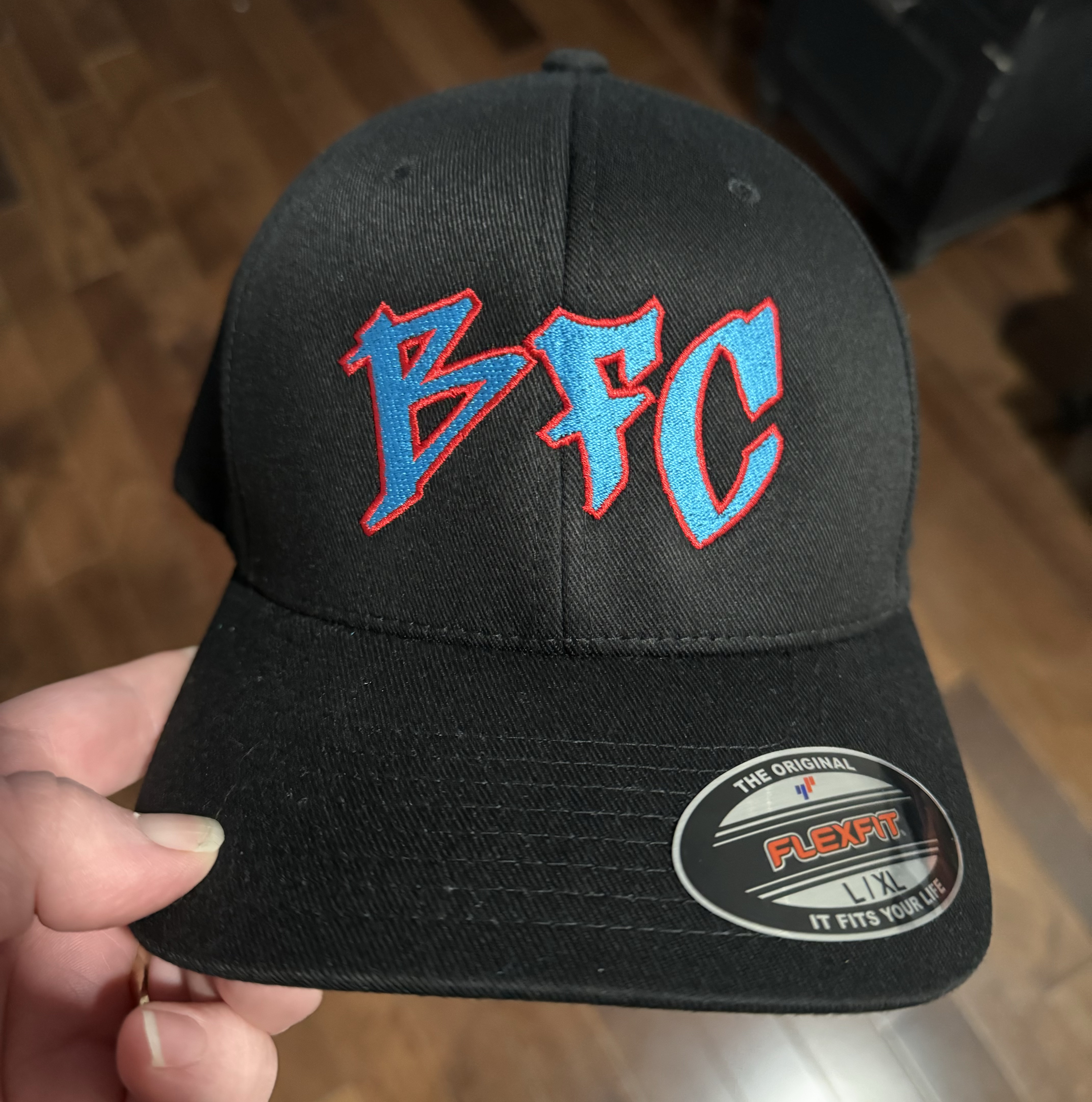 BFC Fitted Cap (Graffiti Full Front)