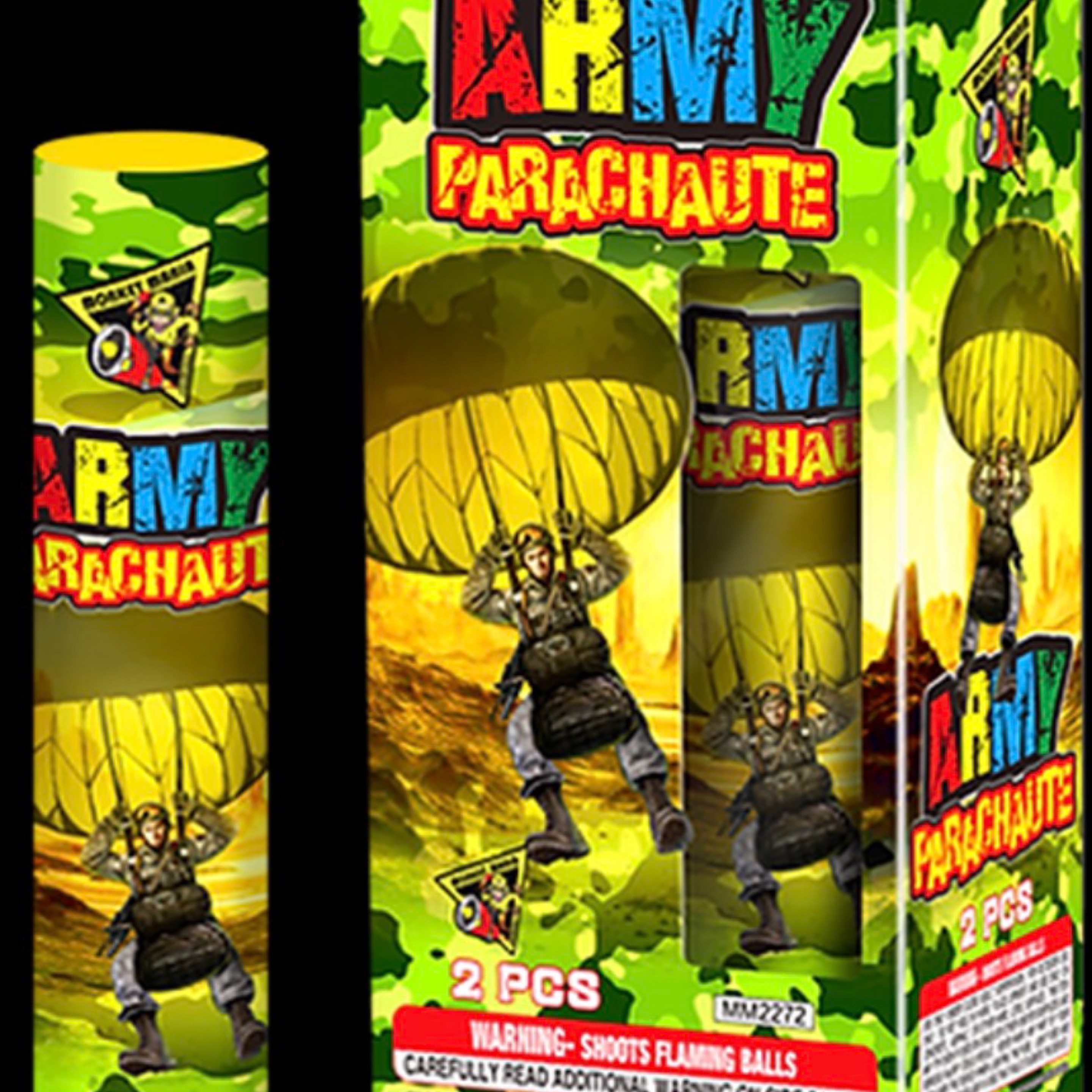 Army Parachute Monkey Mania