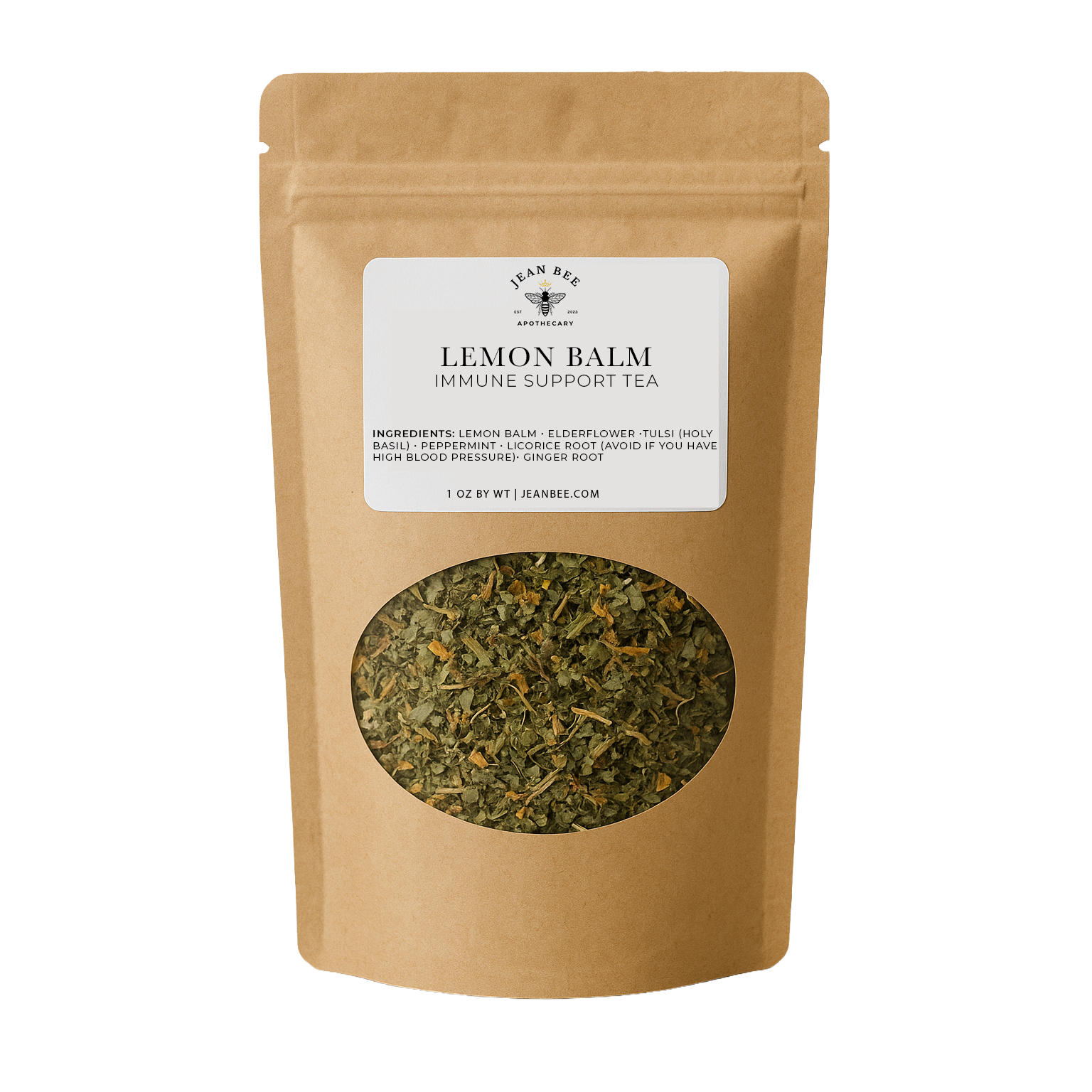 Lemon Balm Immune Support Tea
