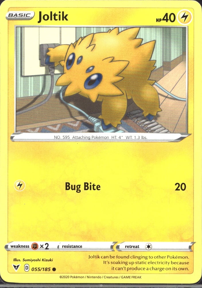 Joltik - SWSH4 55/185