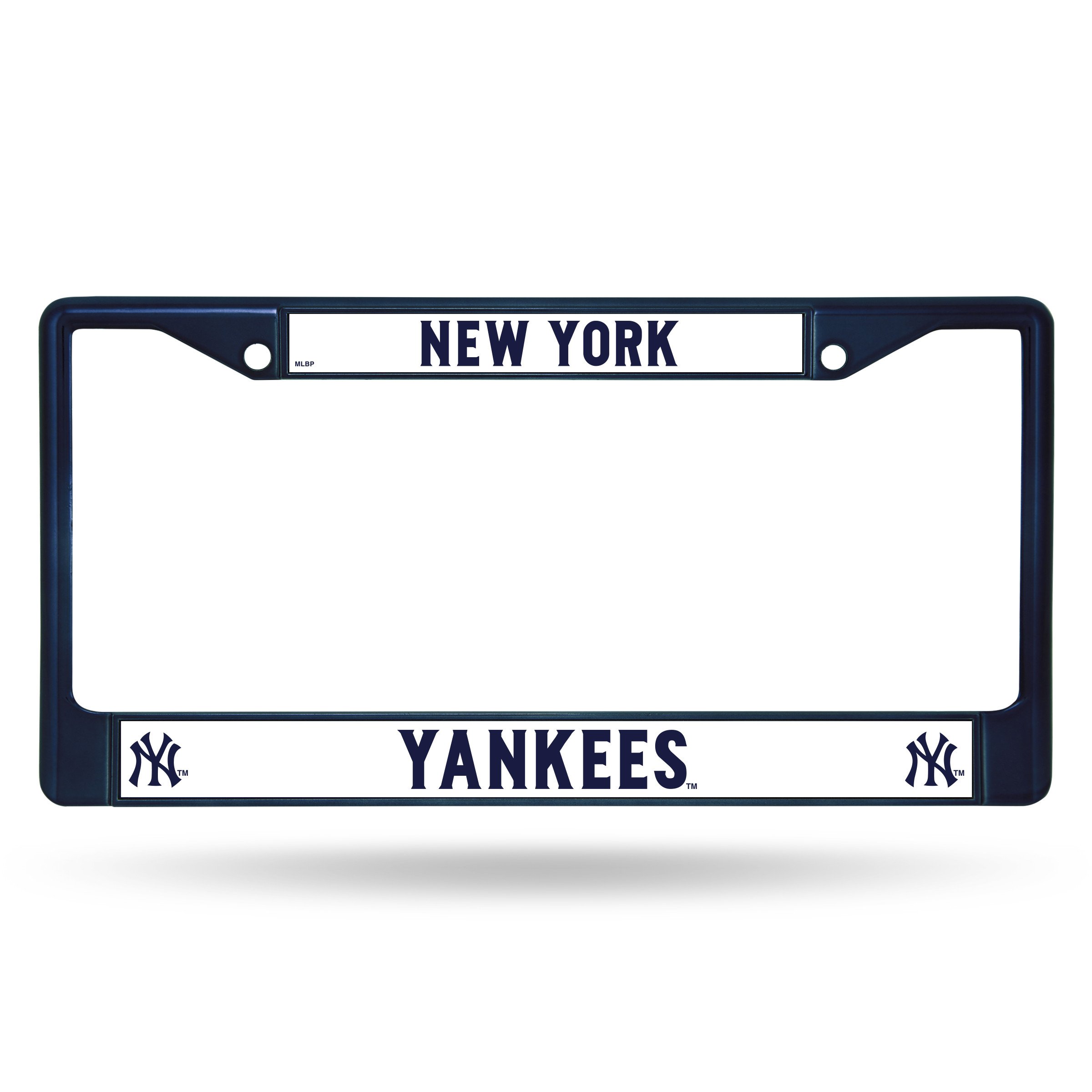 New York Yankees Navy Metal License Plate Frame