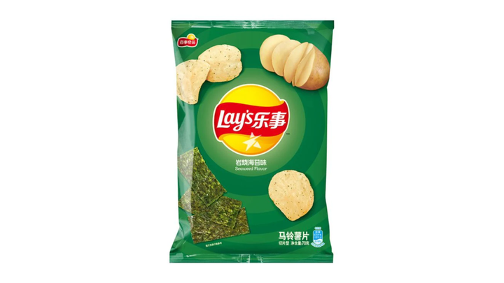 Lays Seaweed Chips
