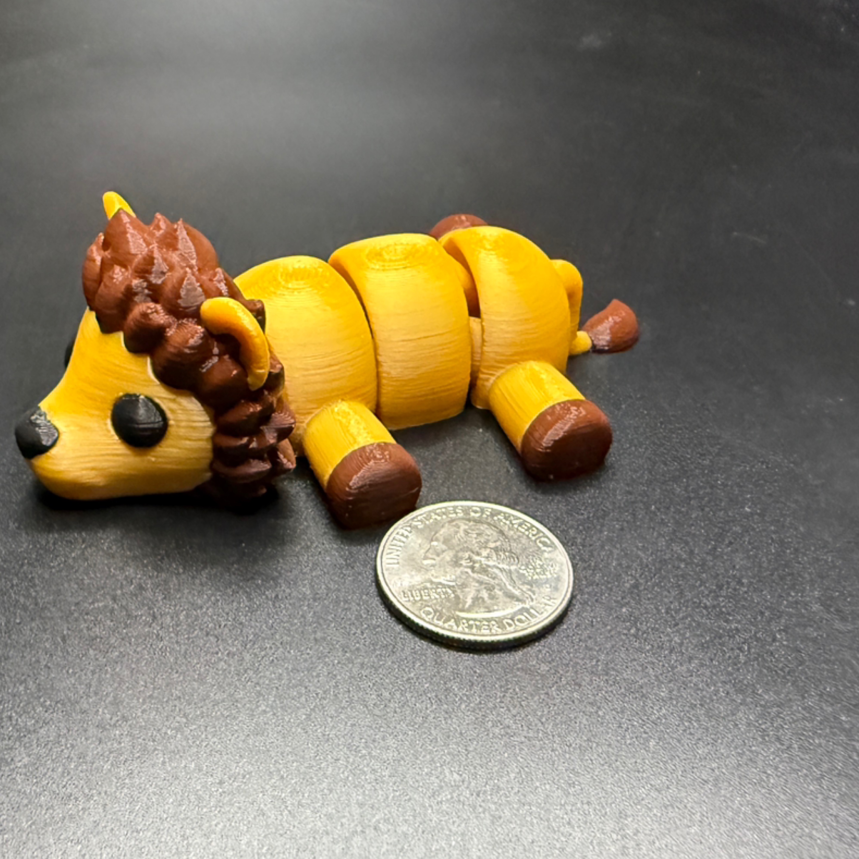 Mini lions