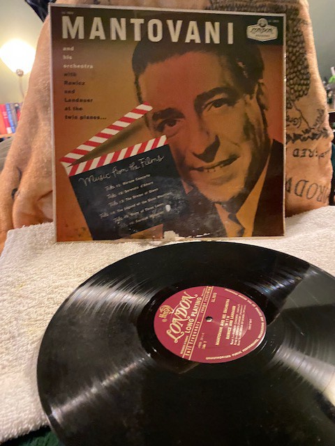 Mantovani/Music from the Films
