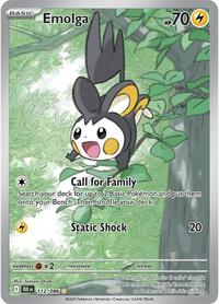 Emolga - 112/086 Illustration Rare