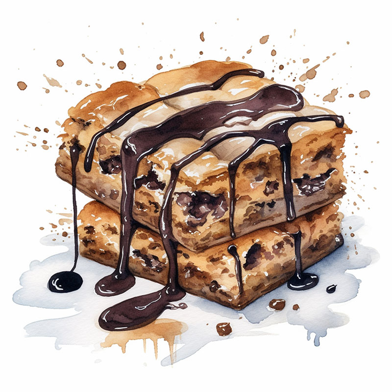 Toffee Brownie