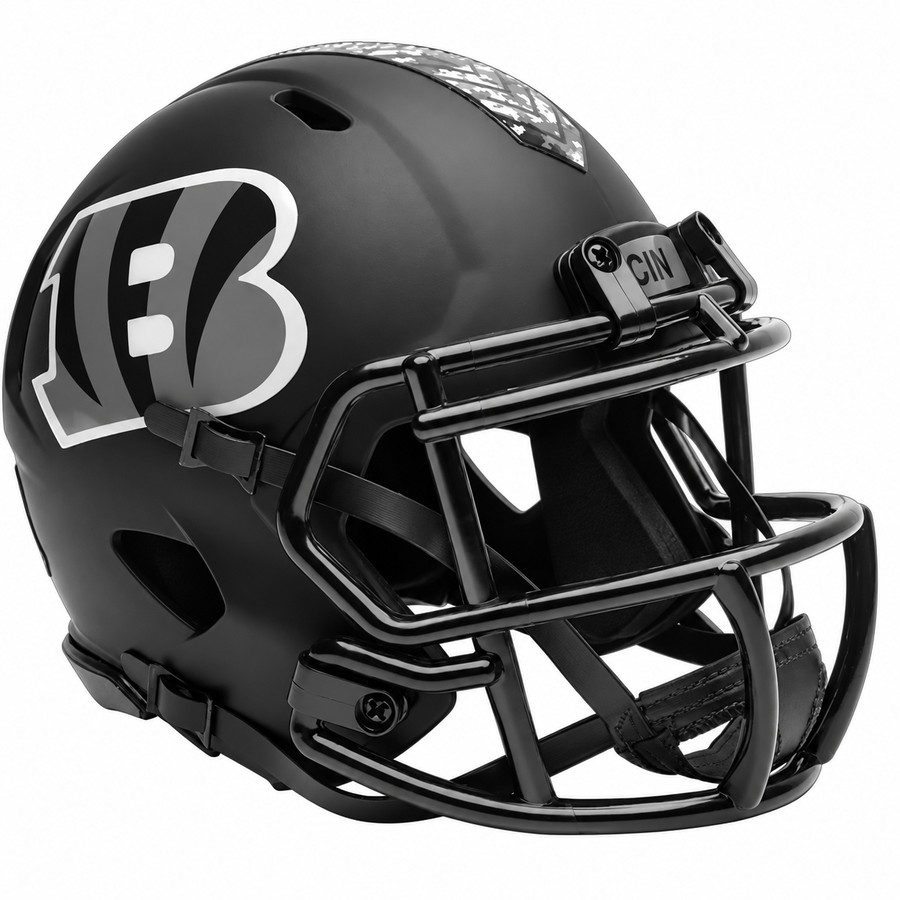 Cincinnati Bengals 2026 Riddell Salute to Service Mini Helmets