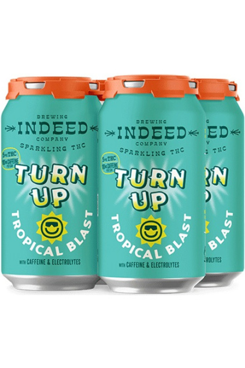 Indeed Brewing THC Sparkling Water - Turn Up