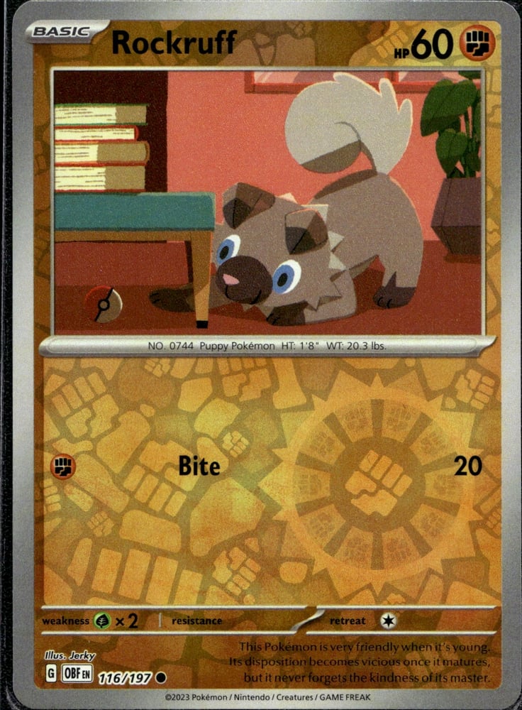 Rockruff - SV03 116/197