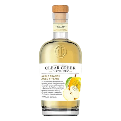 Clear Creek - Apple Brandy 8 Year
