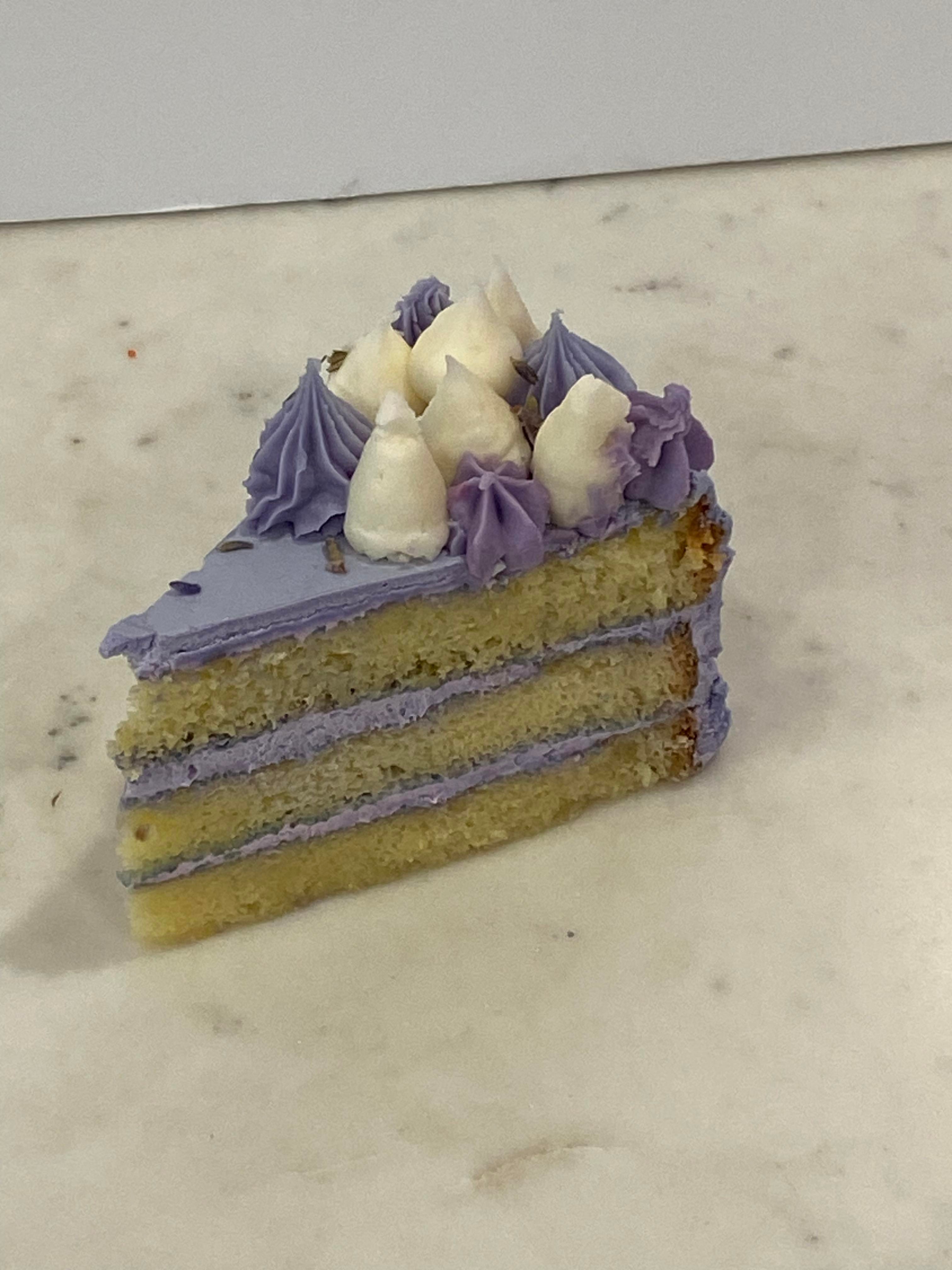 Lavender Vanilla Cake