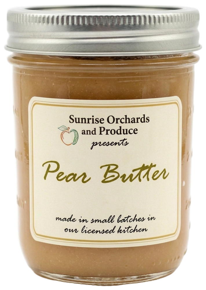 Beurre de poires