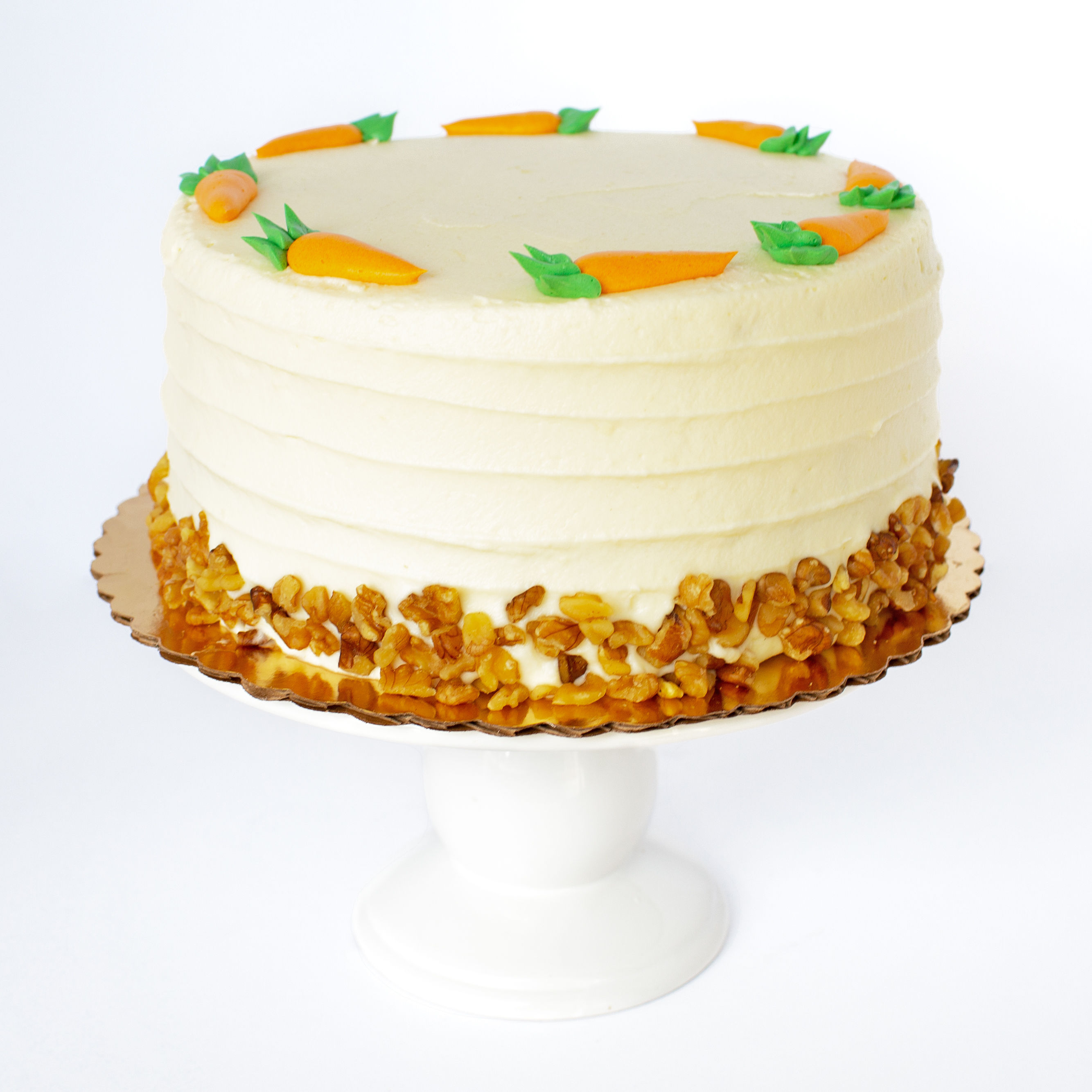 Carrot Walnut Cake