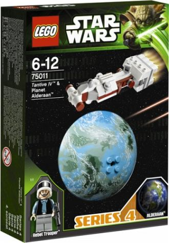75011 Tantive IV & Planet Alderaan