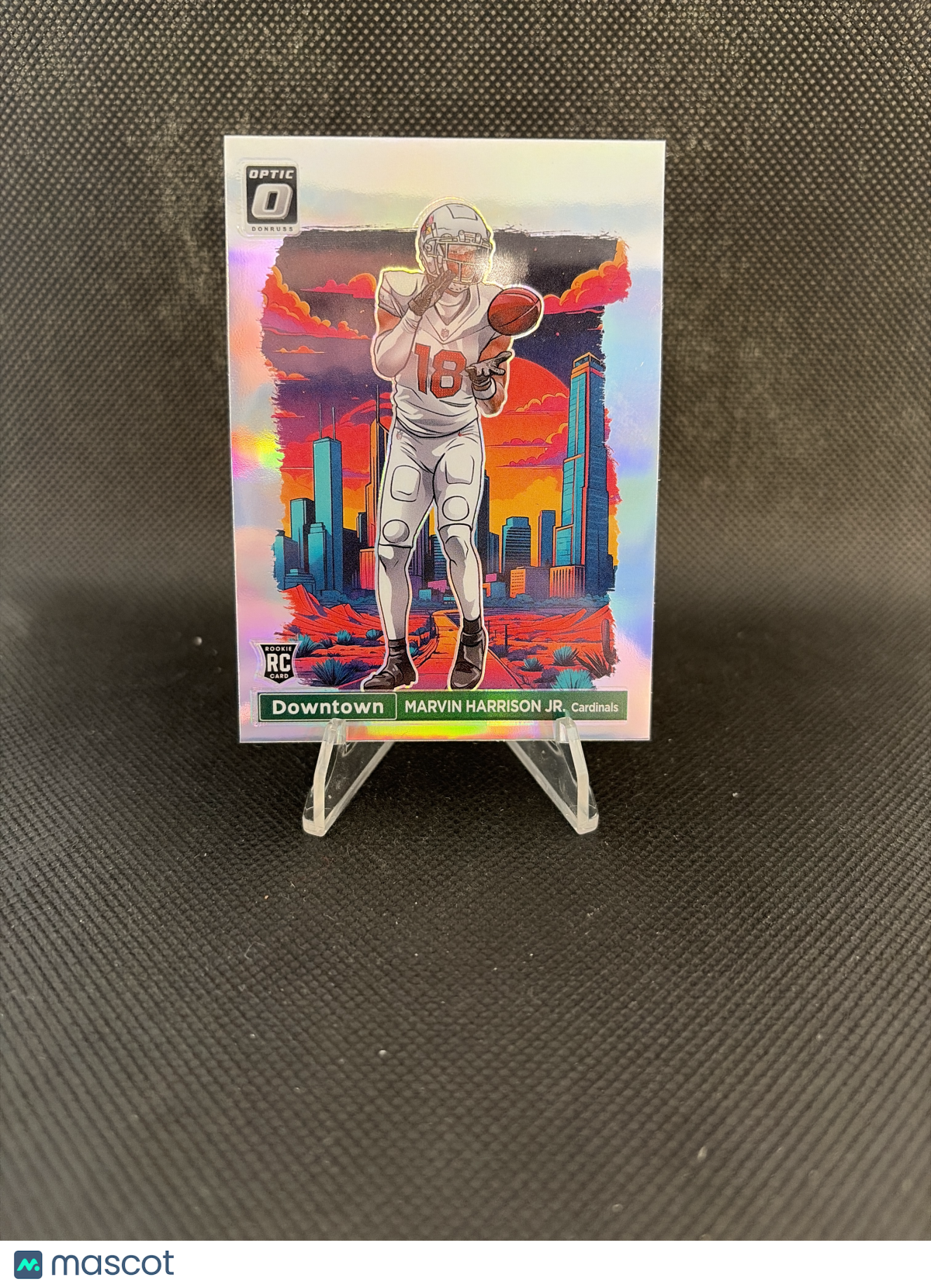 2024 Panini Donruss Optic Downtown Marvin Harrison Jr. RC SSP