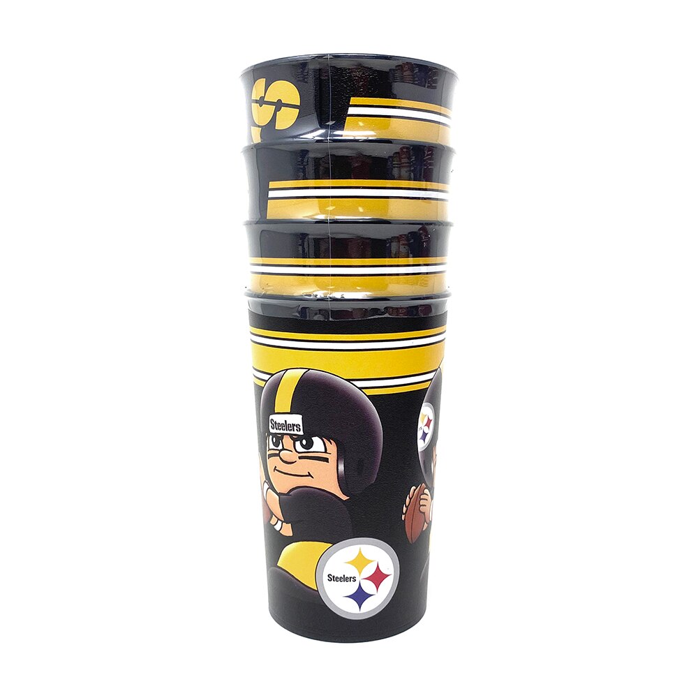 Pittsburgh Steelers Party Cup Set 4-pack