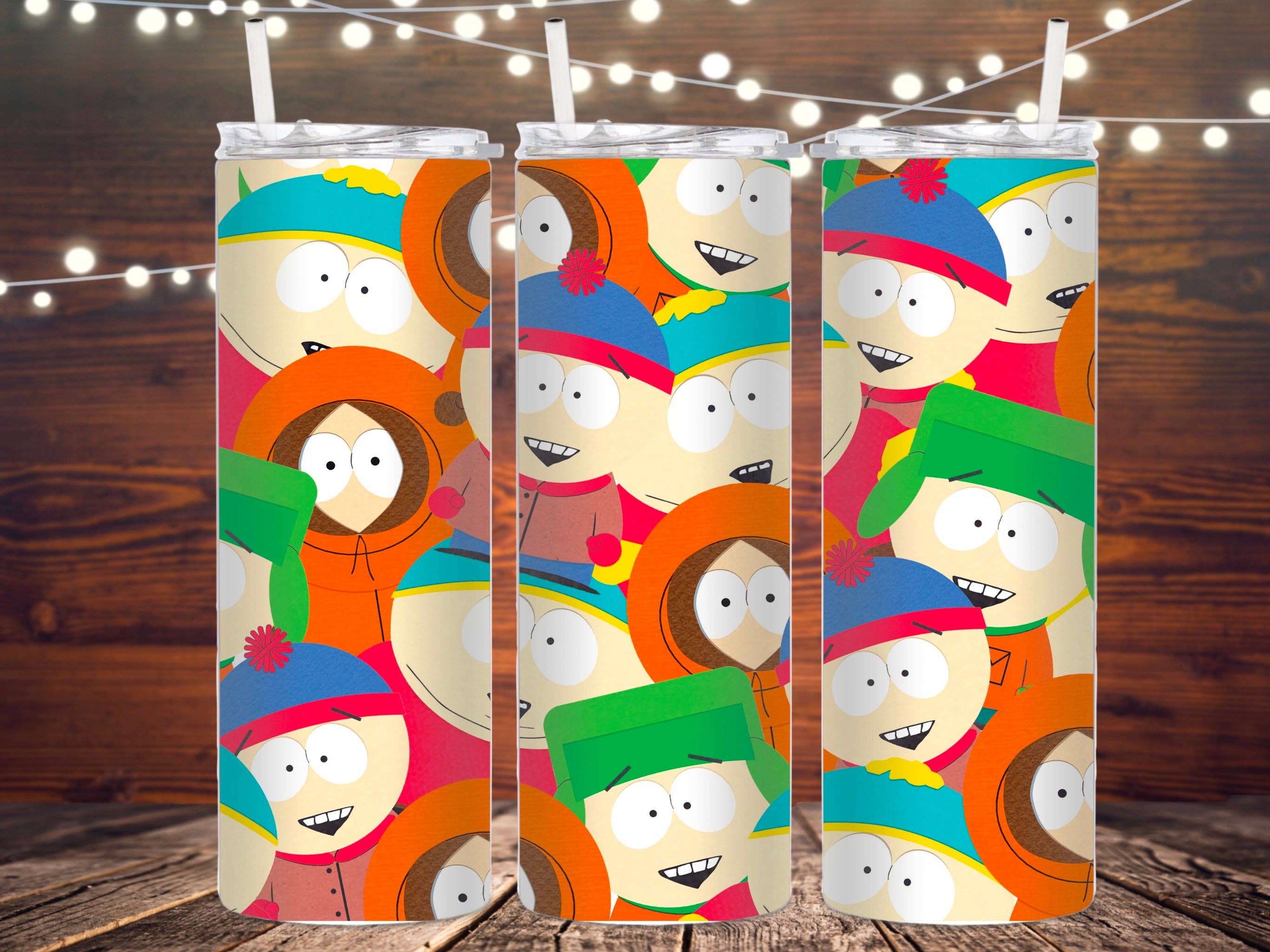 Eclectic Wallflower Boutique - South Park Insulated Metal tumbler