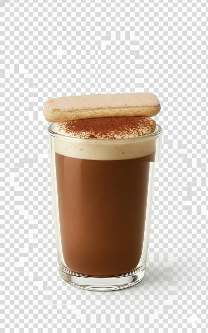 Tiramisu Hot Chocolate