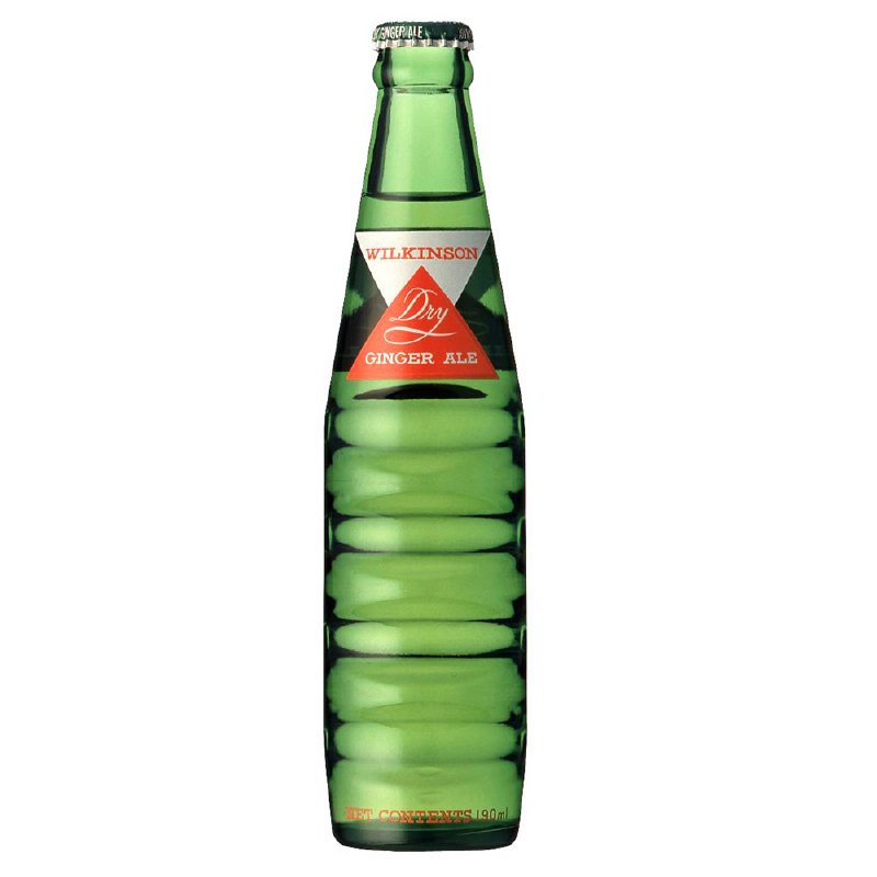 ウィルキンソンジンジャエールドライ (瓶190ml)