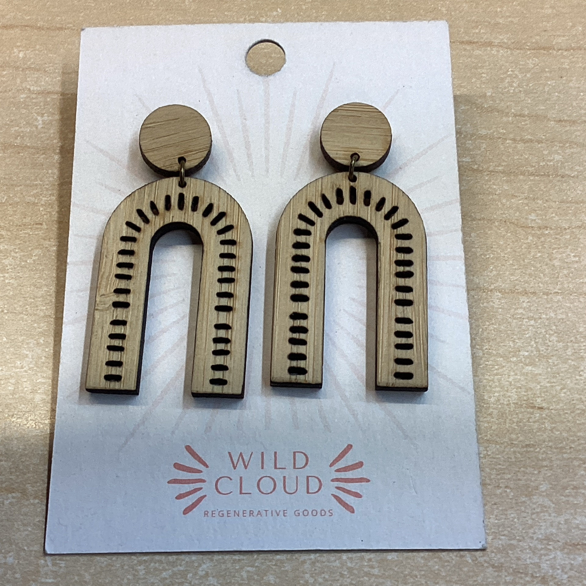 Arch Earrings-LG