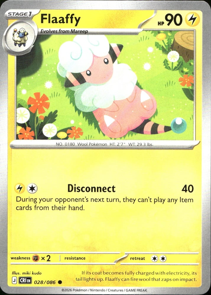 Flaaffy - ME04 28/86