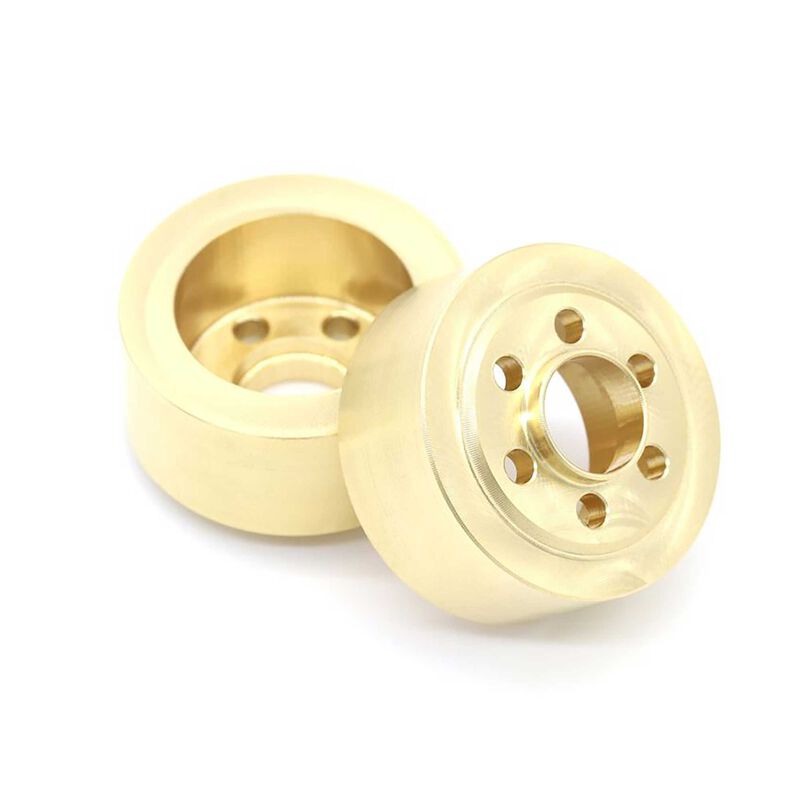1.9 Brass Brake Rotor Weights W-3R2(10)