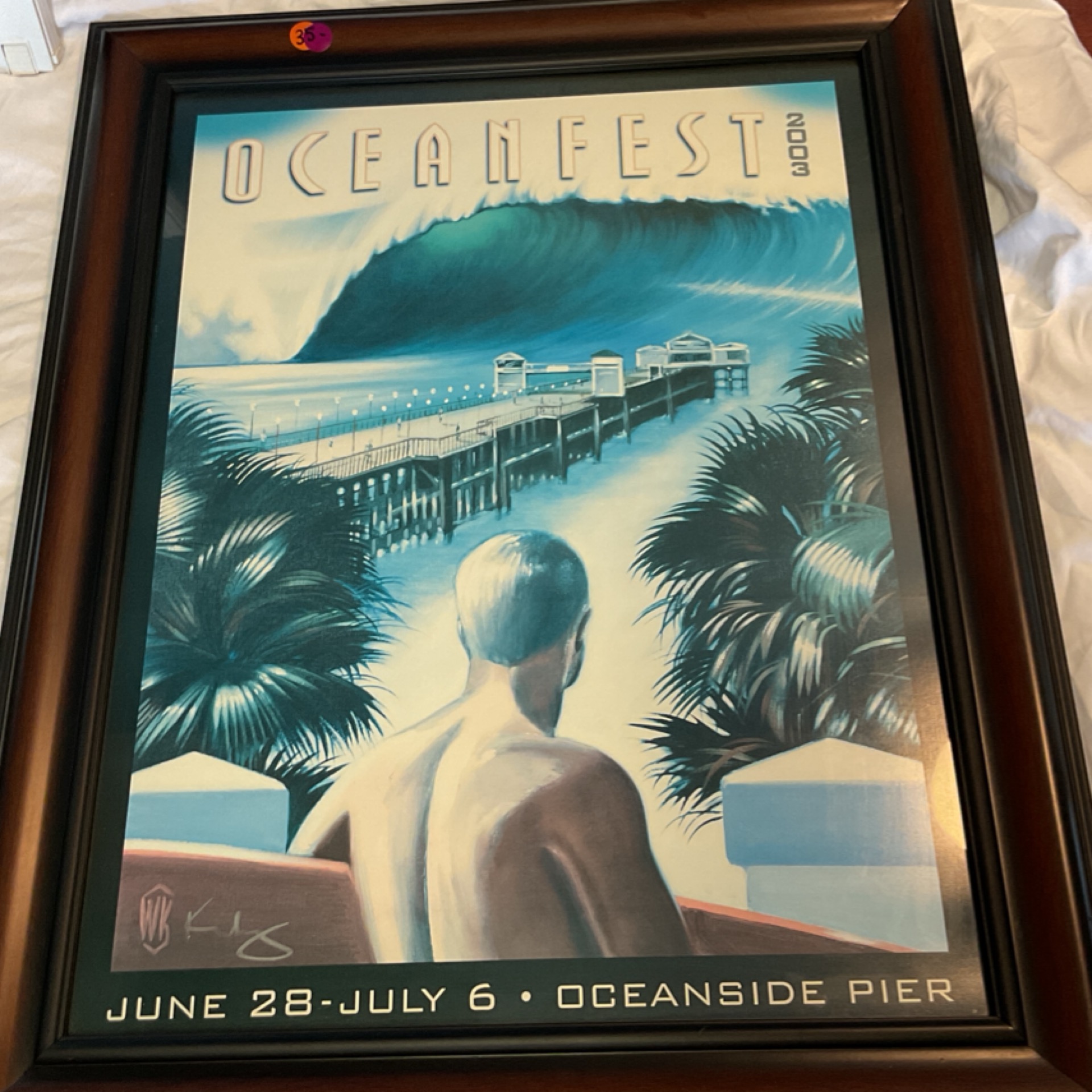 Oceanfest 2003 Artwork (SIGNED BY ARTIST)
