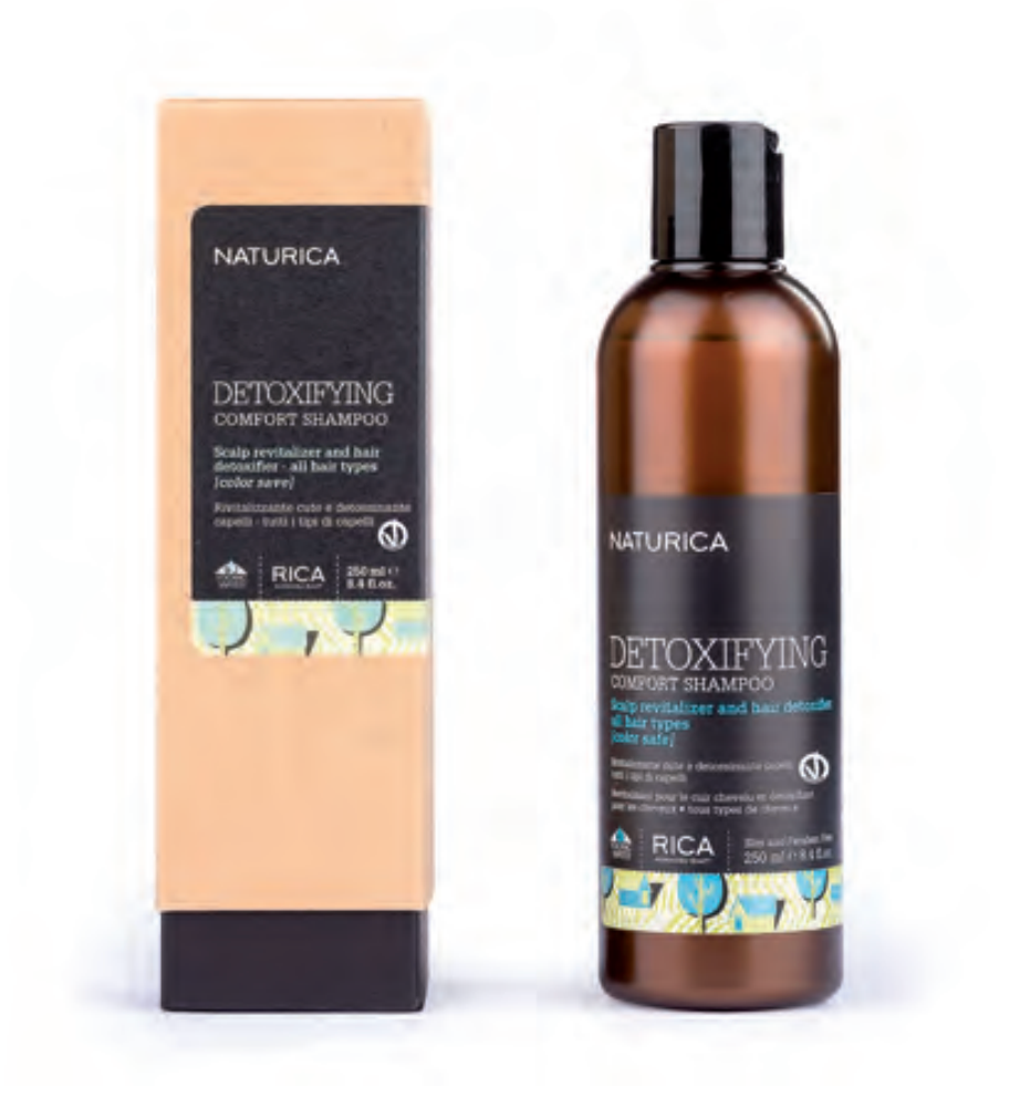 Detoxifying Comfort Shampoo