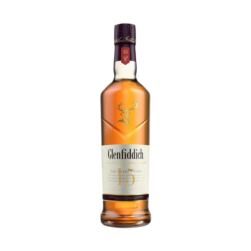 Glenfiddich 15 Year Solera Single Malt Scotch Whisky