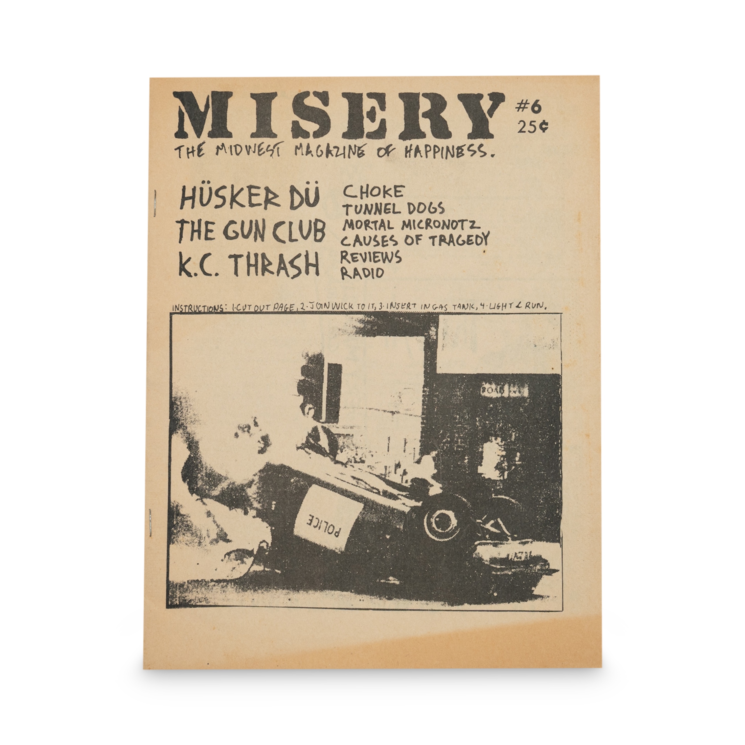 Misery -- Issue #6 [Magazine]