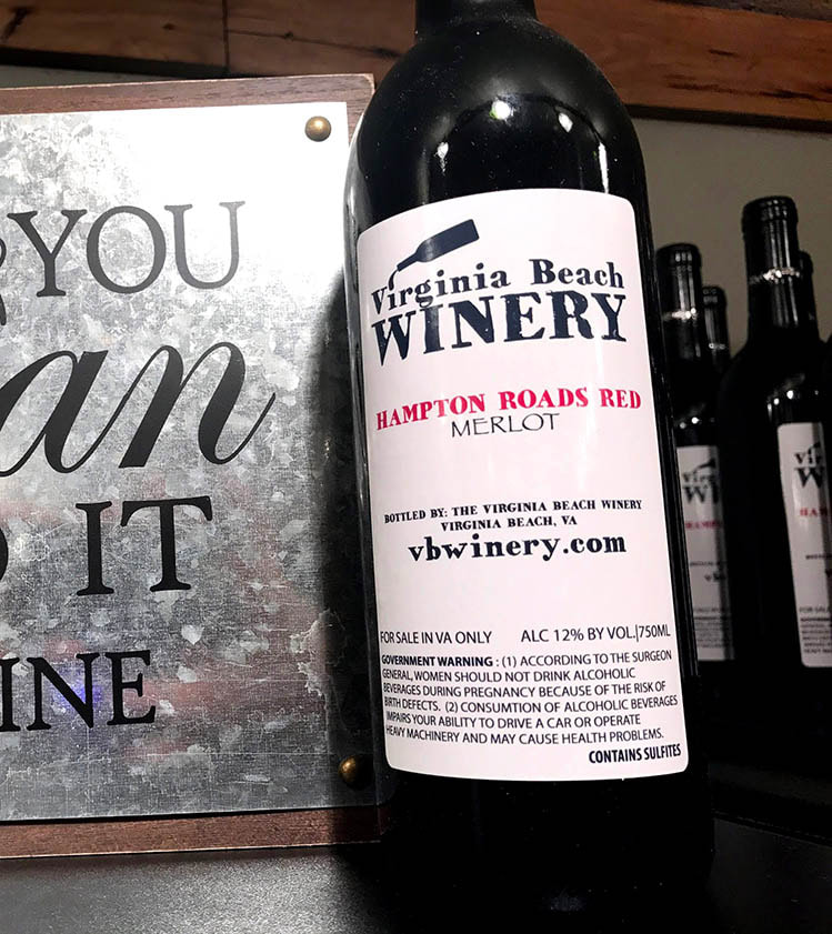 Virginia Beach Winery product