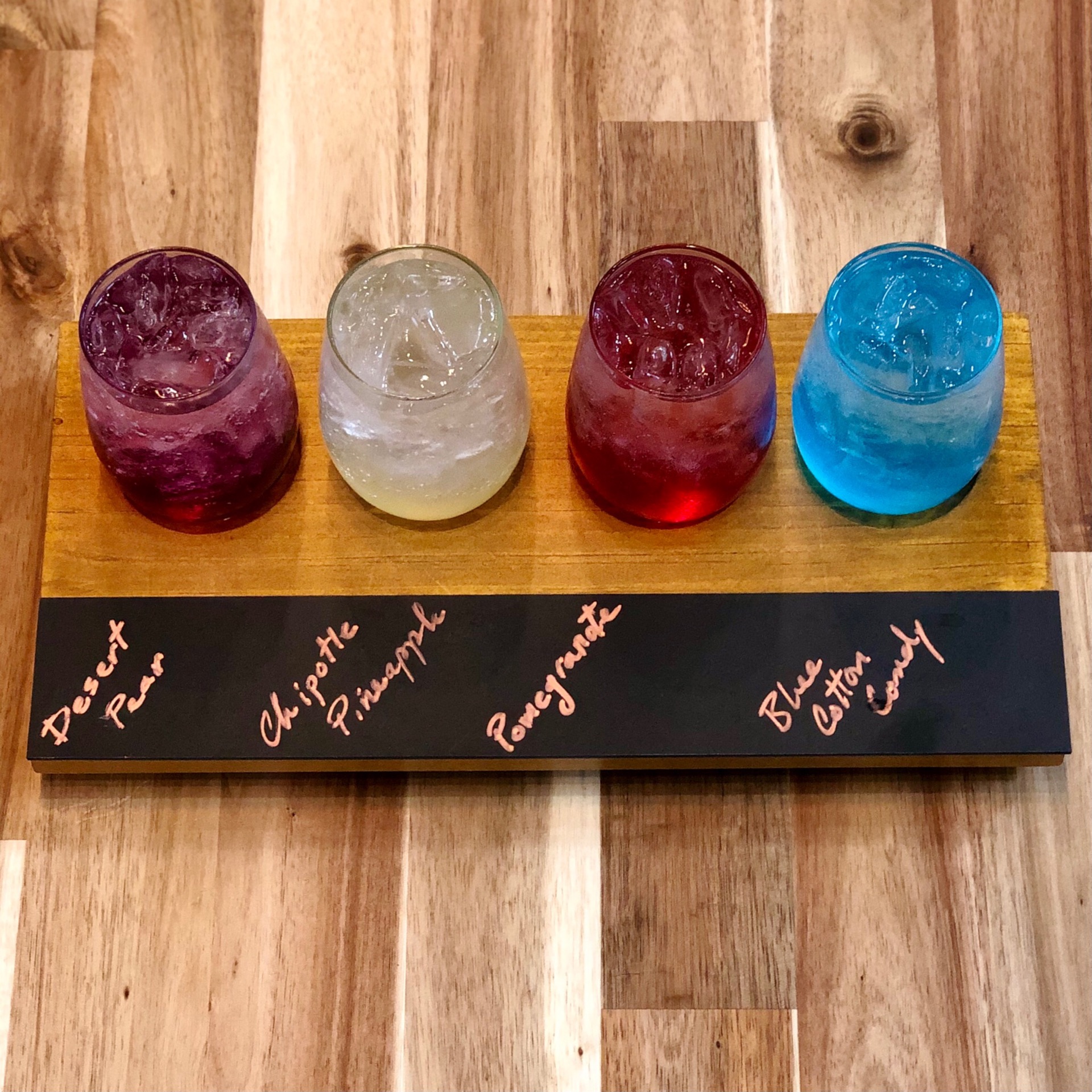 ITALIAN SODA FLIGHT (4x 6.25oz)