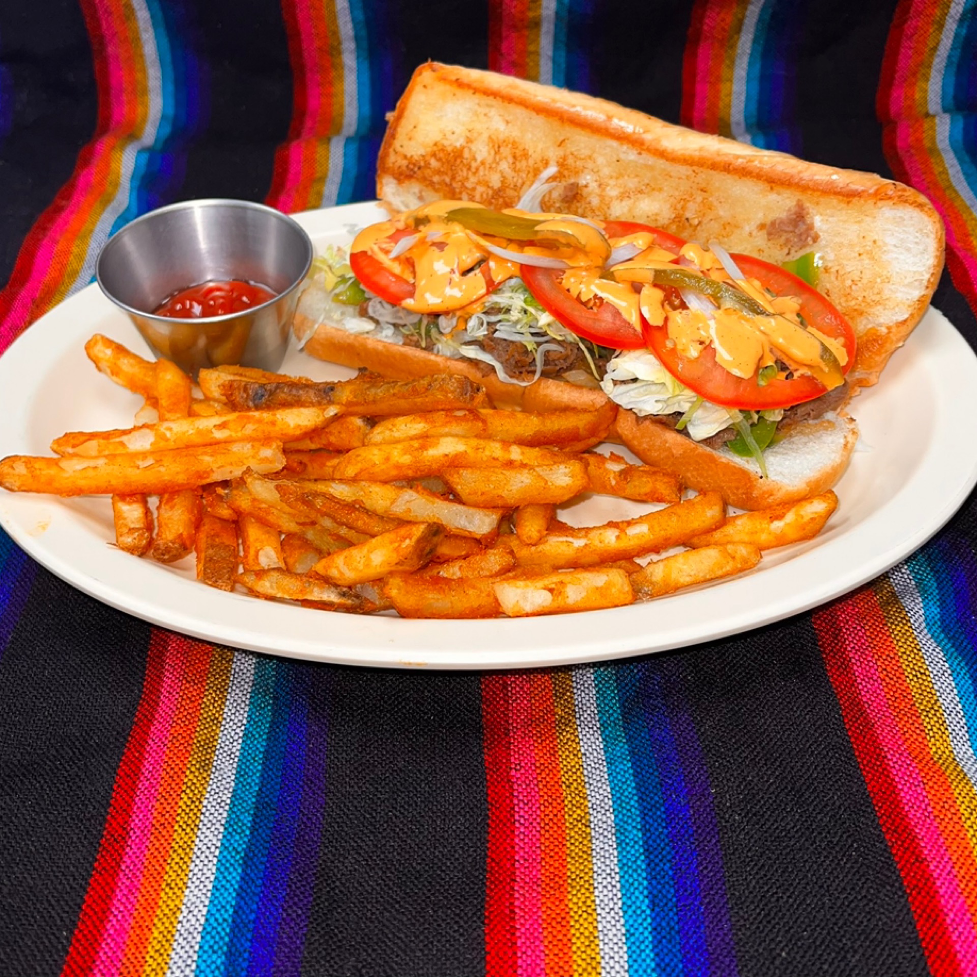 Steak and cheese at Taqueria El Jalapeño Autentica comida Mexicana in Bethesda, MD 20814 | YourMenu® Online Ordering