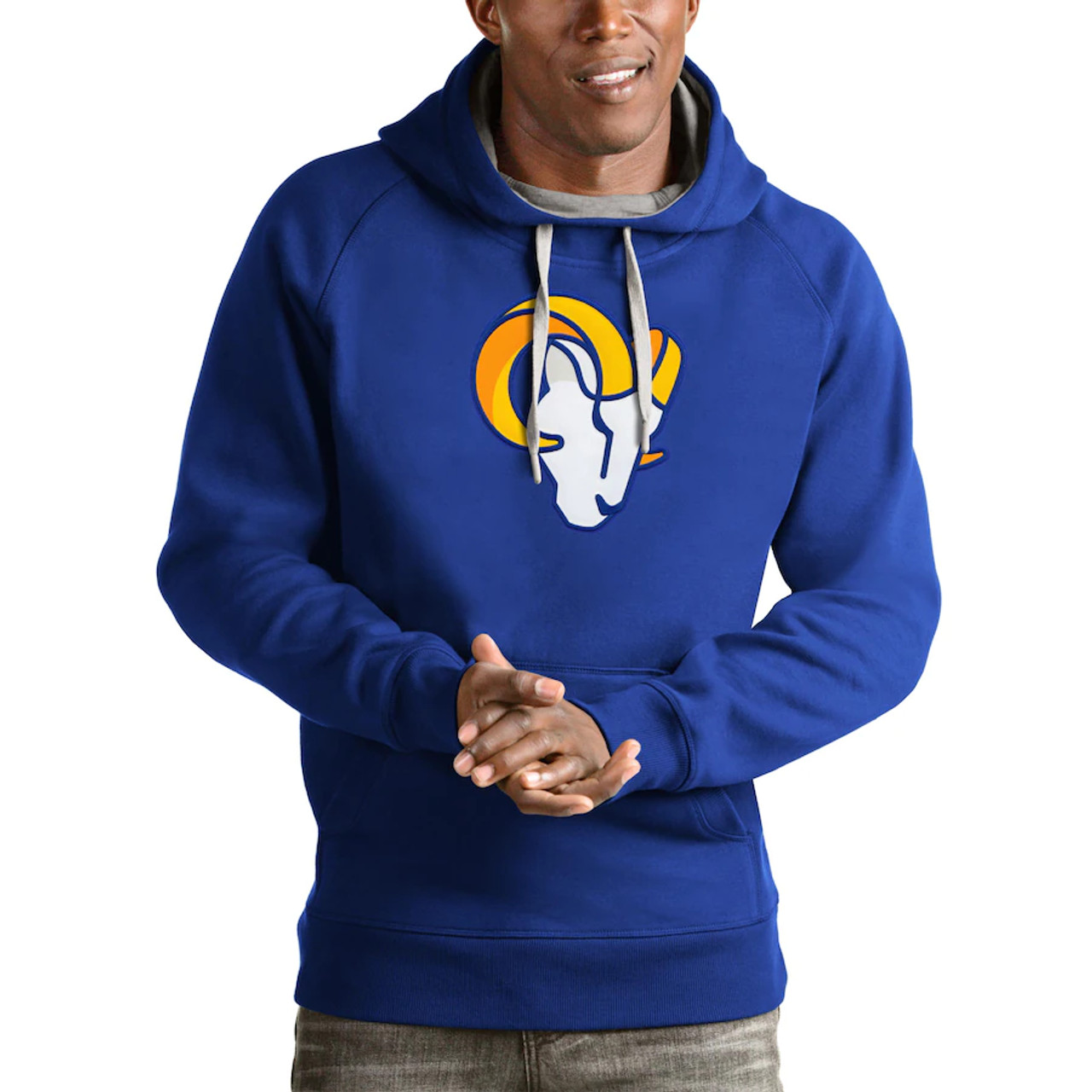 Los Angeles Rams Antigua Hooded Sweatshirt