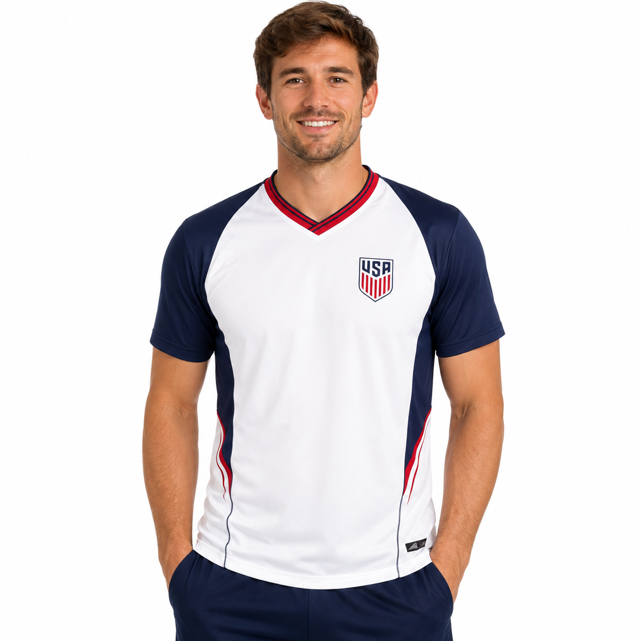 USA World Cup Home Soccer Game Day Shirt