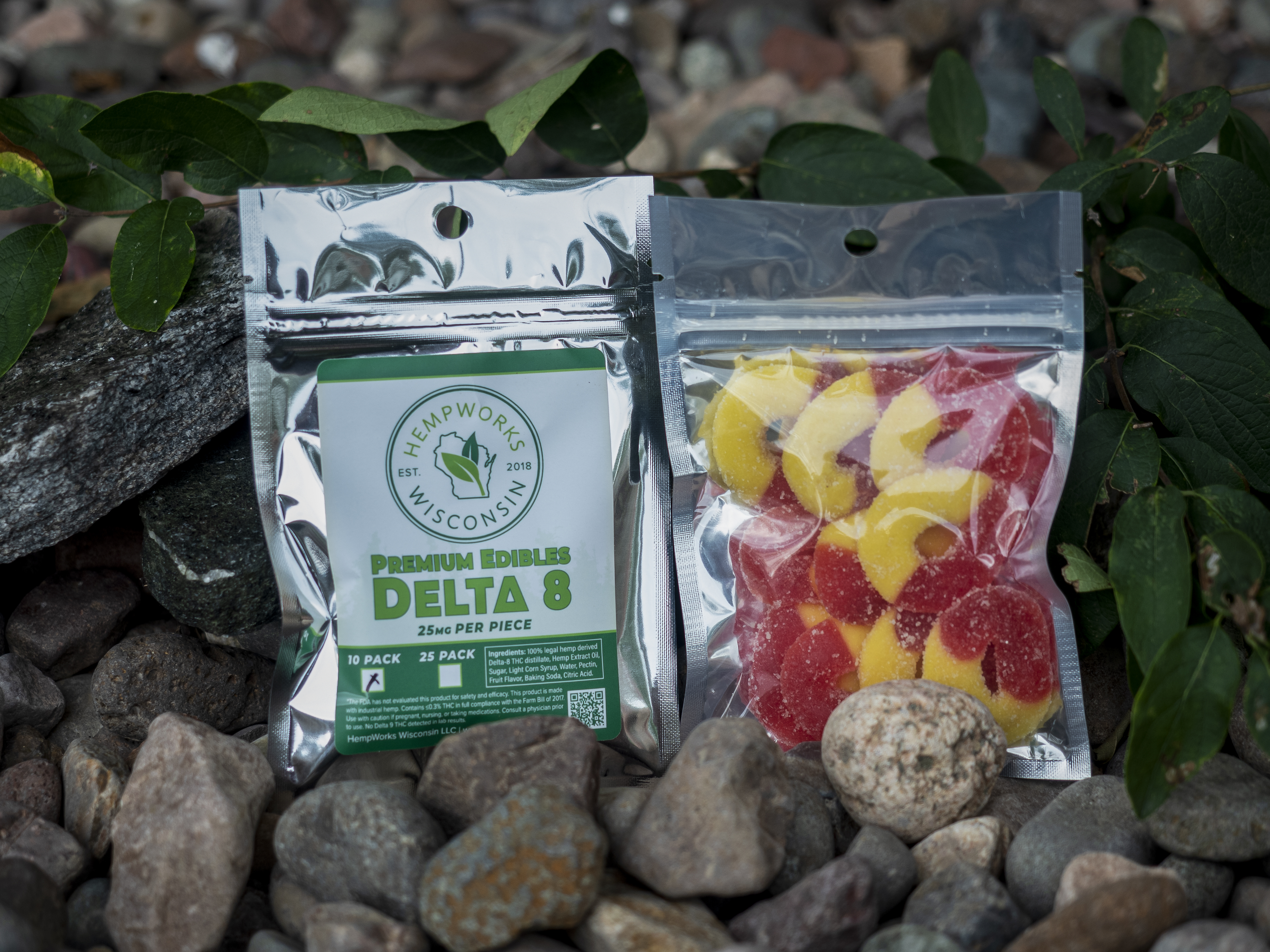 Delta 8 Peach Rings - Regular