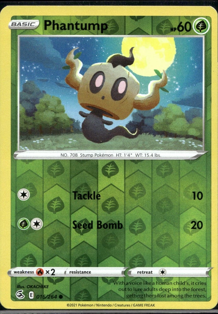 Phantump - SWSH8 16/264