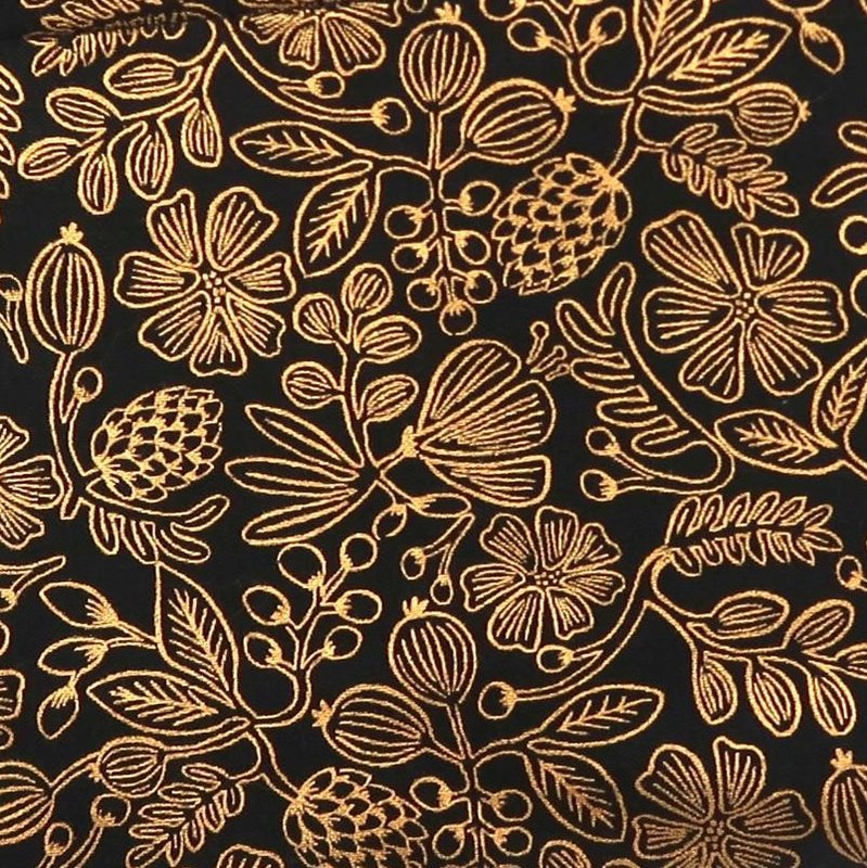 Primavera Black & Gold