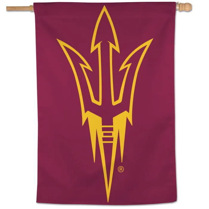 Arizona State Sun Devils Vertical House Flag 28x40"