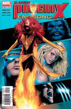 Marvel Phoenix Endsong #2 February 2005