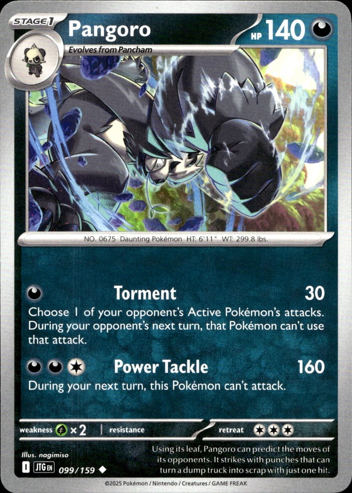 Pangoro - SV09 99/159