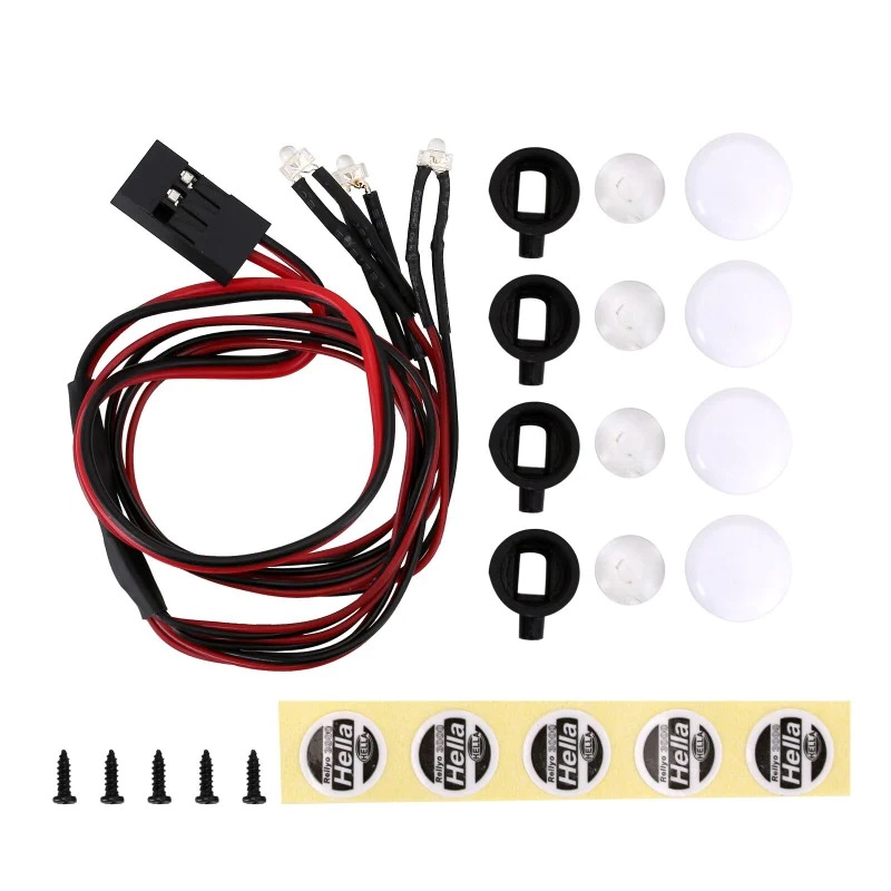 Hella IPF Sticker LED lights SCX24 W-1R4(9)